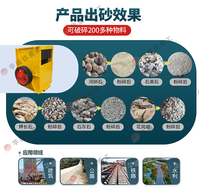 重錘式破碎機 箱式破碎機 重錘破碎機設備性能